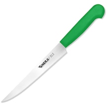 Sinerji Silver Serisi Büyük Peynir Bıçağı 10151 Yeşil