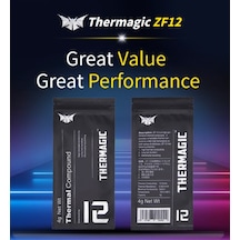 Zf-12 Yüksek Performans 12W Mk Termal Macun 4Gr