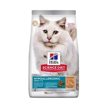 Hills Hypo-allergenic Somonlu Kedi Maması 7 Kg