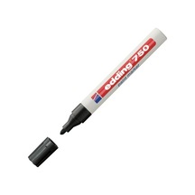 Edding Markör Dekor Boya Yuvarlak Uçlu 2-4 Mm Siyah 750 Çok Renkli