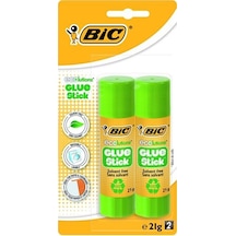 4 Adet Bıc Yapıştırıcı Eco Glue Stıck 21g 2'li