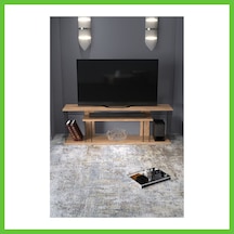 Bezos Gzd Plus Tv Ünitesi Kahverengi Çam Dmc