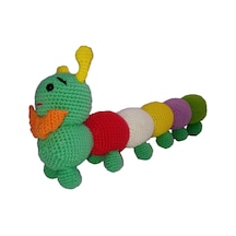 Amigurumi  Organik  Oyuncak  Tırtıl