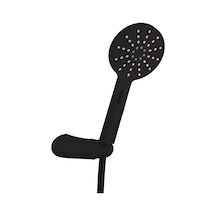 Eca Purity Plus Mafsallı Duş Seti Banyo Üst Takımı Mat Siyah 102117401c1 Siyah