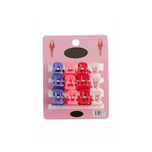 12 Adet Minik Mandal Toka Pembe