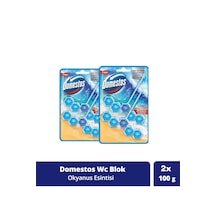 Domestos 5'li Güç Tuvalet Bloğu Okyanus Ferahlığı 2 x 100 G