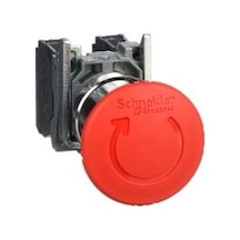 Schneider Electric Xb4bs8445 1na+1nk Kırmızı Acil Durdurma Butonu