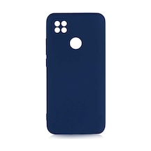 Zore Redmi 9c Kılıf Nvth Mara Lansman Kapak - Lacivert