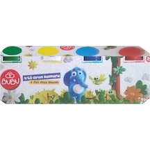 Bubu Oyun Hamuru 4'lü 500 Gr