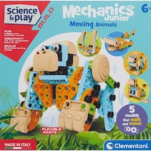 Clementoni Mechanics Junior Hareketli Hayvanlar 75060