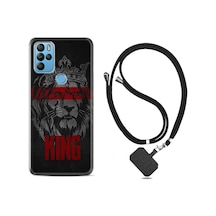 General Mobile Gm21 Pro Kılıf Boyun Askılı King 1894
