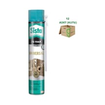 Sista Universal Pipetli Poliüretan Köpük 750ML 12 Adet