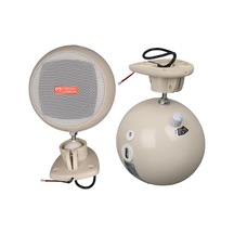 Magicvoice Mv-12 7.5 Cm 20 Watt Komütatörlü Hat Trafolu Sütun Sarkık Hoparlör 2'li Okul Cami Konferans Salonu Hoparlörü