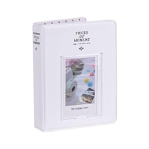 Instax Moment Polakart Fotoğraf Albümü - 65 Kapasite - 6x9 Ebat Beyaz