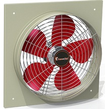 Fanex 60Cm Psmk500 230V Monofaze Kare Kasa Aksiyal Aspiratör Fan