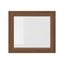 Ikea Oxberg Kitaplık Kapağı, Kahverengi Ceviz Görünüm, 40x35 Cm