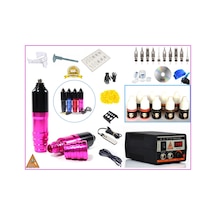 Xl-5341D Hybrıd Tattoo Pen Kalıcı Makyaj Makinası Seti - Mabuchı
