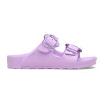 Terlik Kız Çocuk 1031262 Birkenstock Arızona Kıds Eva Flower Buckle Crocus Çok Renkli