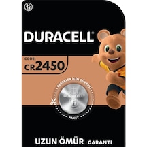 Duracell 2450 1 Li Paket Lityum Düğme Piller 3v