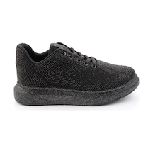 Bambi Siyah Kadın Sneaker K01709060287 Siyah