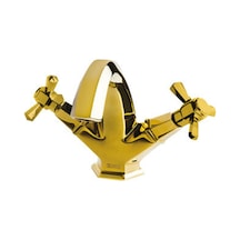 Newarc Hexa Lavabo Bataryası Altın 104528 Diğer Newarc Hexa Lavabo Bataryası Altın 104528 Diğer