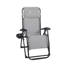 Padded Plus +5cm Katlanır Şezlong
