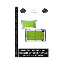 Özel Seri Hazırlık Koç Basketbol Taktik Tahtası Mıknatıslı Ttb-200