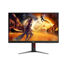 AOC 27G4HA 27" 0.5 MS Full HD Pivot IPS 200 Hz Oyuncu Monitörü