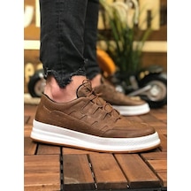 Abr-mn040 - Cbt C-rey Erkek Ayakkabı Taba Taba