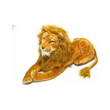 Oyuncak Yatan Peluş Aslan 50 Cm
