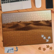 Kumlu Çöl,doğa 240 Parça Puzzle Yapboz Tablo-733