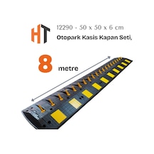 Otopark Kasis Kapanı Seti 8 Metre
