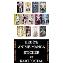 Death Note 1-13 Eksiksiz Manga Seti 13 Kitap / Ölüm Defteri / Anime-manga Sticker Ve Kartpostal