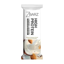 Zbarz Protein Bar - Badem & Hindistan Cevizli 35 G E