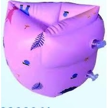 Bestway Kolluk Yürüyen 20x23 Çiçek Desen Pembe