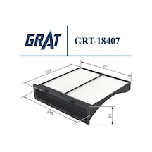 Grat 18407 Kabin Filtresi Subaru Forester 10- Xv 12- Impr