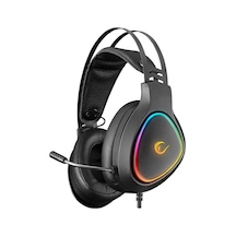 Rampage RMX-G7 Sniper 7.1 Surround RGB Kulak Üstü Oyuncu Kulaklığı