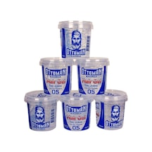 Ottoman Kasırga Saç Jölesi 150ml Şeffaf Extra Sert - 6'li Paket