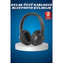 Kulak - 243 - Üstü Kablosuz Bluetooth Kulaklık Yüksek Ses Kaliteli - Novapazr - Anc Özelliği