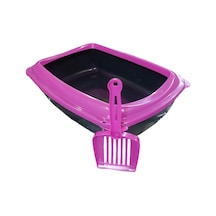 Kardelen Pet Açık Kedi Tuvaleti + Kürek