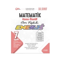 Palme 10.sınıf Enerji Matematik Konu Özetli Soru Fasikülleri 7 Fasikül