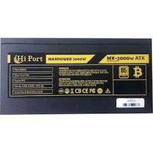Hiport Maxpower MX-2000W 95+ Gold 2000W Mining Güç Kaynağı