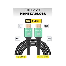 Electroon 15metre 8k Hdmı Kablo 2.1v 7680x4320