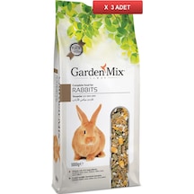 Gardenmix Platin Tavşan Yemi 1 Kg (3 Adet)