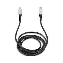 Tumi Mfı Lisanslı Apple iPhone Uyumlu Pd Kablo Type-c To Lightning Tumı Hızlı Şarj Özellikli Naylon Örgü Tasarım 1.5m