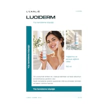 L'carlıe Luciderm Yüz Temizleme Köpüğü Günlük Kullanım 150 Ml