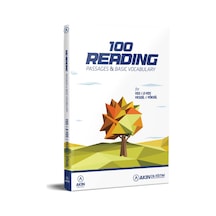 100 Reading (yds & Yökdil Okuma Ve Kelime Kitabı)