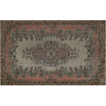 Eşsiz 100% Yün El Dokuma Vintage Halı 170 X 272 Cm