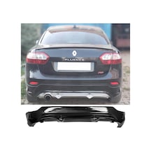 Renault Fluence Gt Arka Ek Plastik Siyah Difüzör 2009-2016 Arka-bodykit-ek-karlık