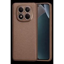 Xiaomi Redmi Note 15 Pro 5g Thermax Silikon Kılıf - Kahverengi